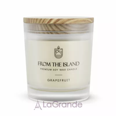 From The Island Premium Soy Wax Candle  