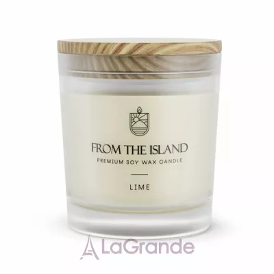 From The Island Premium Soy Wax Candle  
