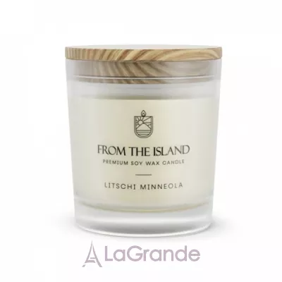 From The Island Premium Soy Wax Candle  