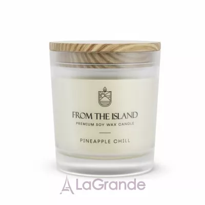 From The Island Premium Soy Wax Candle  