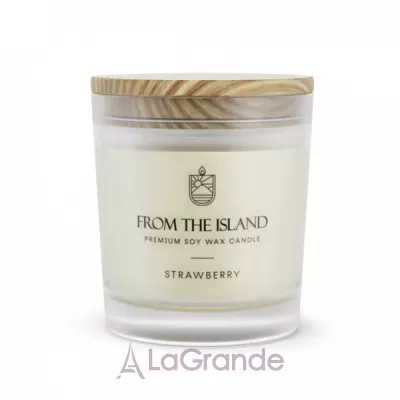 From The Island Premium Soy Wax Candle  