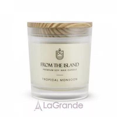 From The Island Premium Soy Wax Candle  