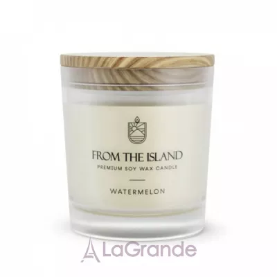 From The Island Premium Soy Wax Candle  