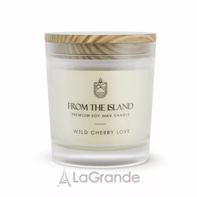 From The Island Premium Soy Wax Candle  