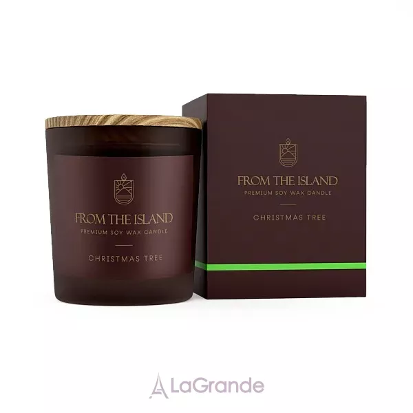 From The Island Premium Soy Wax Candle ������������� �����