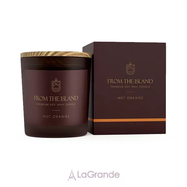 From The Island Premium Soy Wax Candle ������������� �����
