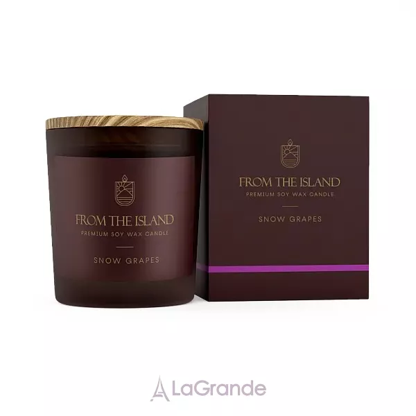 From The Island Premium Soy Wax Candle ������������� �����