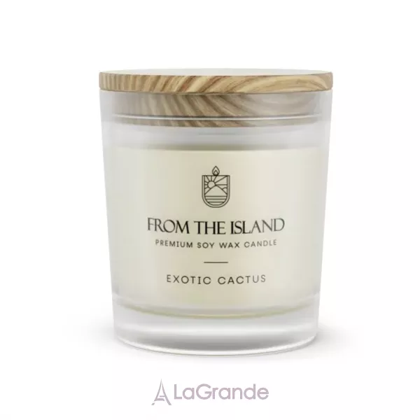 From The Island Premium Soy Wax Candle ������������� �����
