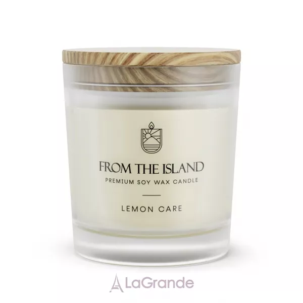 From The Island Premium Soy Wax Candle ������������� �����