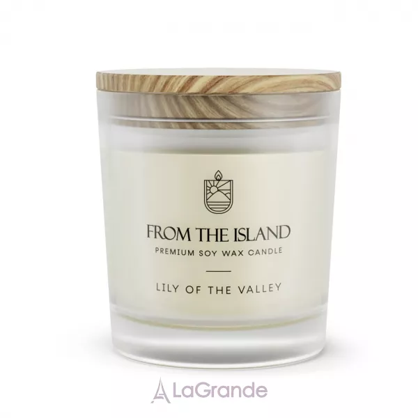 From The Island Premium Soy Wax Candle ������������� �����