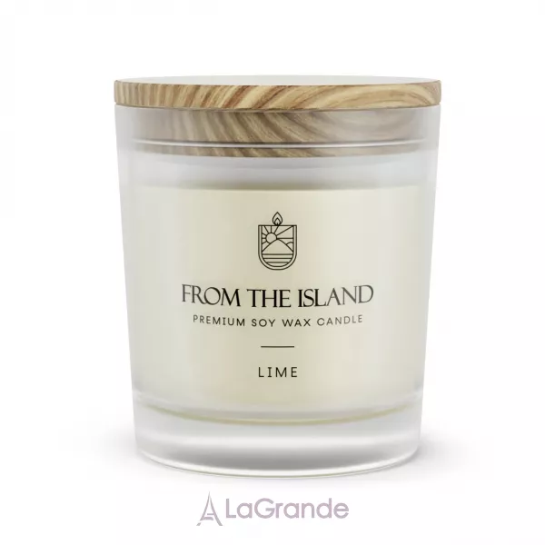 From The Island Premium Soy Wax Candle ������������� �����