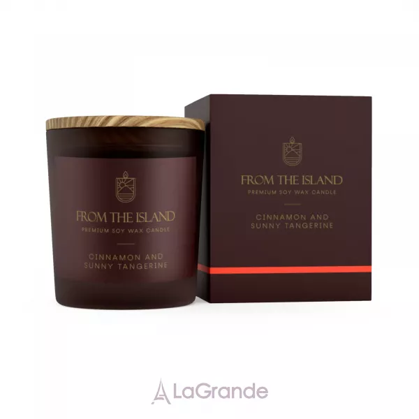 From The Island Premium Soy Wax Candle ������������� �����