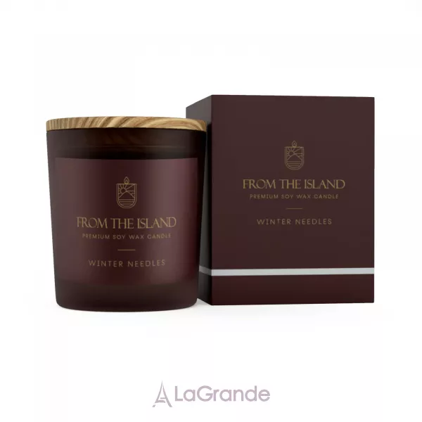 From The Island Premium Soy Wax Candle ������������� �����