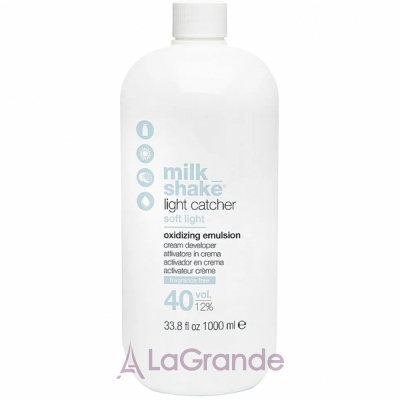 Milk_Shake Light Catcher Soft Light Oxidizing Emulsion 40 Vol (12%)    12%