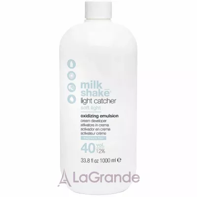 Milk_Shake Light Catcher Soft Light Oxidizing Emulsion 40 Vol (12%)    12%