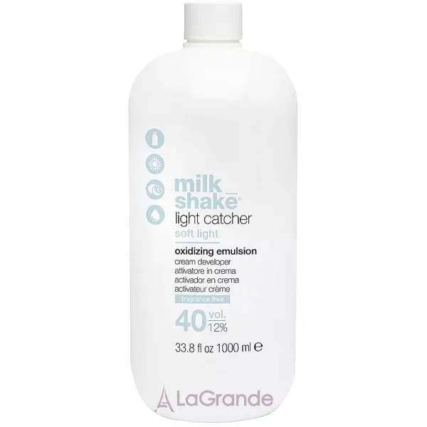 Milk_Shake Light Catcher Soft Light Oxidizing Emulsion 40 Vol (12%) ������� ��� ������� 12%