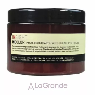 Insight Incolor White Bleaching Paste    
