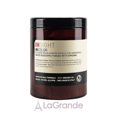 Insight Incolor White Bleaching Powder With Ammonia       