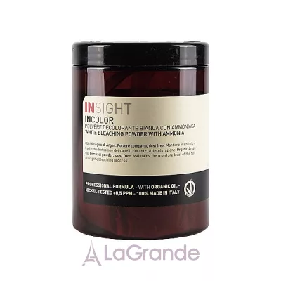 Insight Incolor White Bleaching Powder With Ammonia       