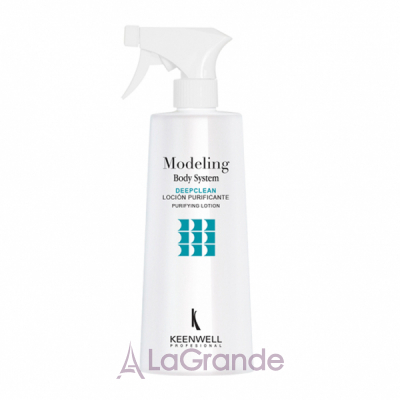 Keenwell Modeling Body System Deep lean Purifying Lotion     