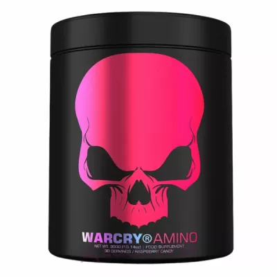 Genius Nutrition Warcry Amino Raspberry Candy     