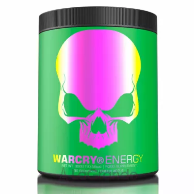 Genius Nutrition Warcry Energy Green Apple     