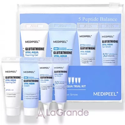 ֲ Medi-Peel Glutathione Hyal Aqua Trial Kit       