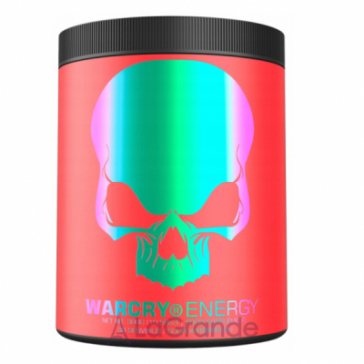 Genius Nutrition Warcry Energy Green Apple     