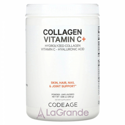 Codeage Collagen Vitamin C+   