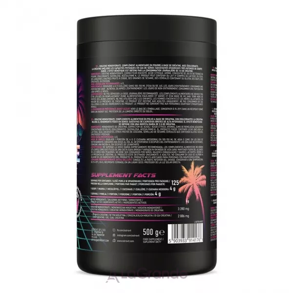 OstroVit Creatine Monohydrate Miami Vibes ������� ���������� �� ������ 