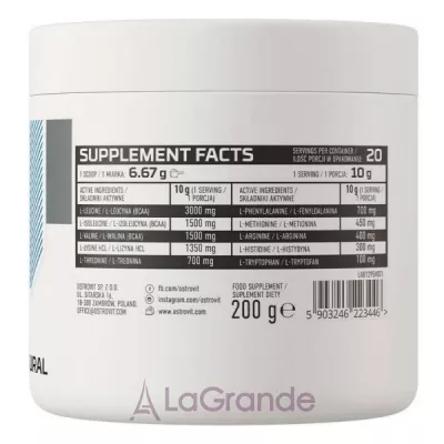 OstroVit EAA South American Fruit & Grapefruit   