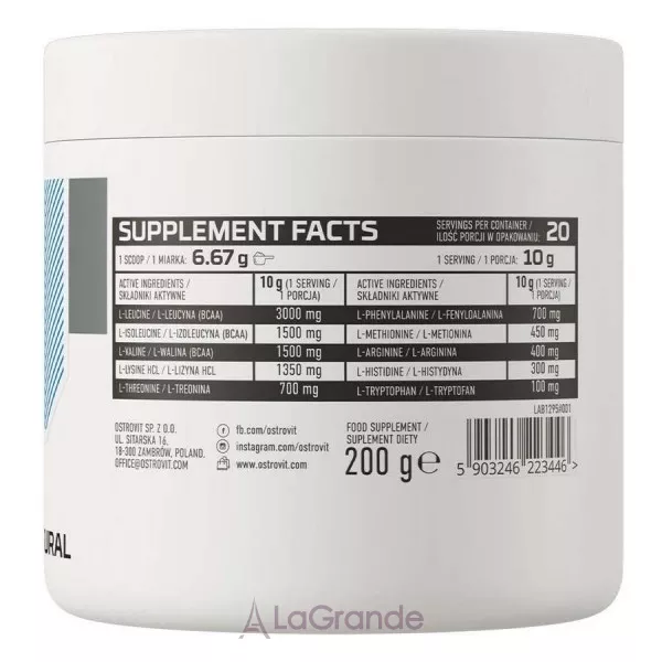 OstroVit EAA South American Fruit & Grapefruit �������������� �������� 