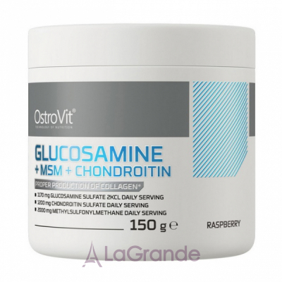 OstroVit Glucosamine+MSM+Chondroitin Raspberry ĳ  