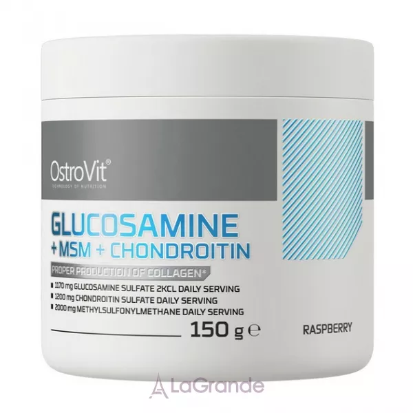 OstroVit Glucosamine+MSM+Chondroitin Raspberry ĳ������ ������� 