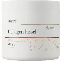 OstroVit Collagen Kissel Strawberry ĳ������ ������� "�������", � ������ ��������
