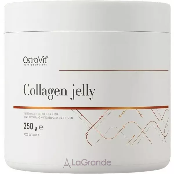 OstroVit Collagen Jelly Green Apple ������� 