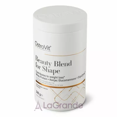 OstroVit Beauty Blend for Shap Strawberry Cream        ,      