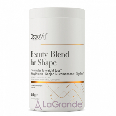 OstroVit Beauty Blend for Shap Strawberry Cream        ,      