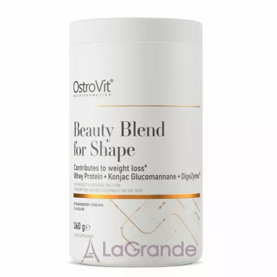 OstroVit Beauty Blend for Shap Strawberry Cream        ,      