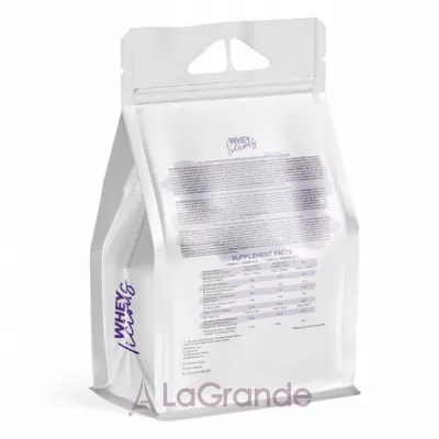 OstroVit WHEYlicious Protein Shake Strawberry Wafers   