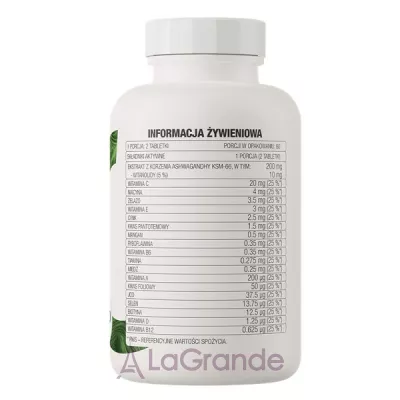 OstroVit Vit&Min + Ashwagandha   