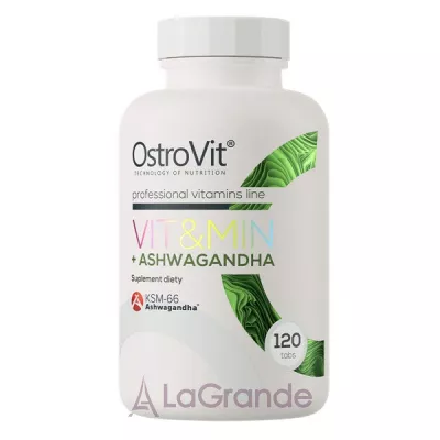 OstroVit Vit&Min + Ashwagandha   