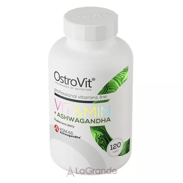 OstroVit Vit&Min + Ashwagandha ĳ������ ������� 