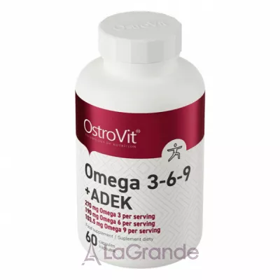 OstroVit Omega 3-6-9 + ADEK   