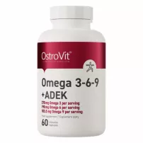 OstroVit Omega 3-6-9 + ADEK ����������� ������� "����� 3-6-9 � ���������� �, �, � � �"