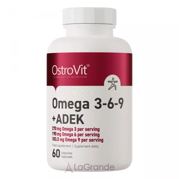 OstroVit Omega 3-6-9 + ADEK ����������� ������� 