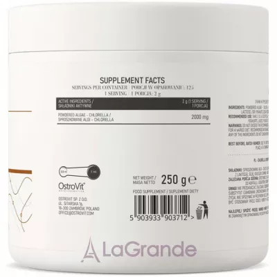 OstroVit Chlorella ĳ  