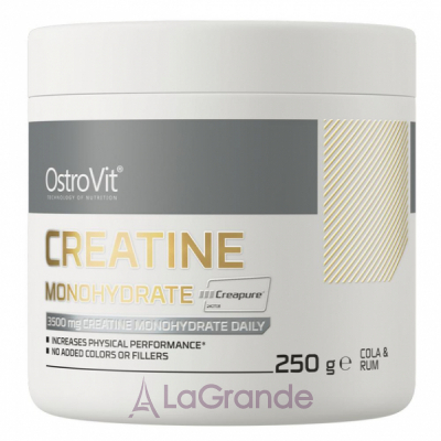 OstroVit Creatine Monohydrate Creapure Cola & Rum  