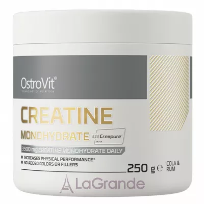 OstroVit Creatine Monohydrate Creapure Cola & Rum  