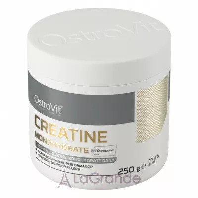 OstroVit Creatine Monohydrate Creapure Cola & Rum  
